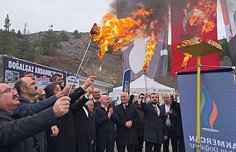 Ardanuç'taki konutlarda doğal gaz kullanımına başlandı