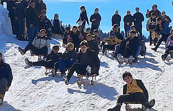 Artvin'de “9. Geleneksel Kar Festivali“ düzenlendi