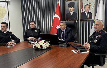 Artvin'de asayiş bilgilendirme toplantısı yapıldı