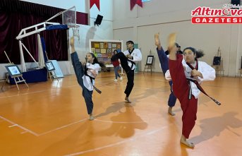 Bafra Gençlik Merkezi'nde Gençlik ve Spor Festivali