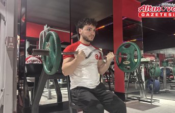 Bileği bükülmeyen milli sporcu yeni başarılar peşinde