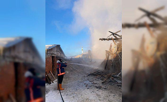 Bolu'da evde çıkan yangında 1 kişi öldü