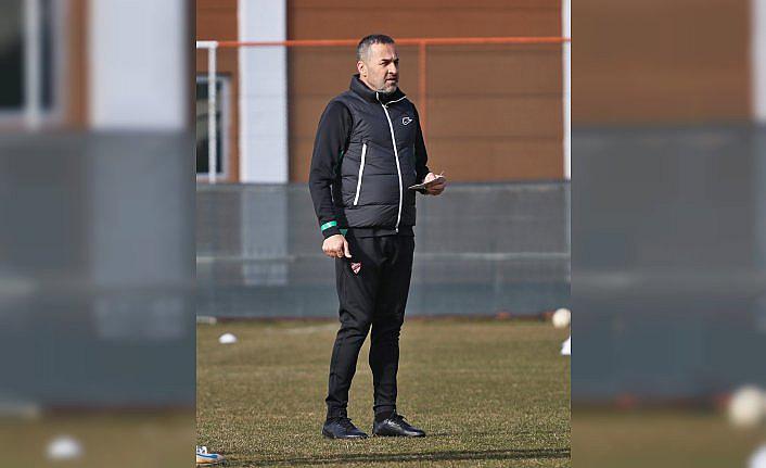 Boluspor, Amed Sportif Faaliyetler maçının hazırlıklarına başladı