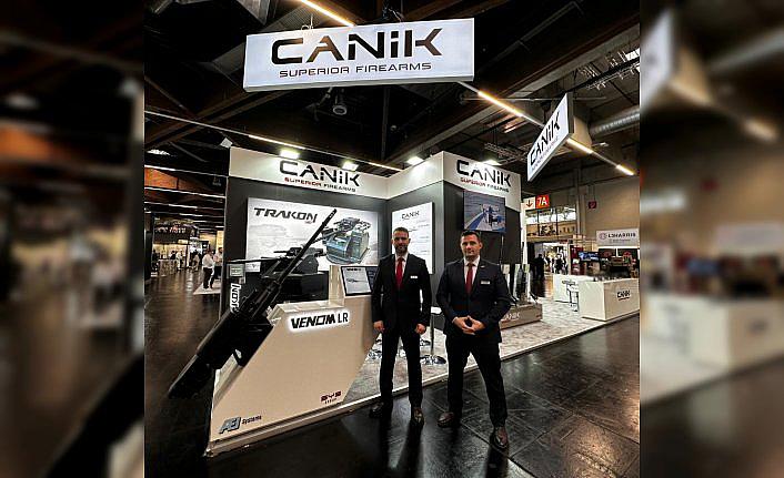 CANİK'in yeni ürünleri, Avrupa'daki fuarlarda vitrine çıkıyor