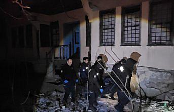 Çorum'da metruk evde erkek cesedi bulundu