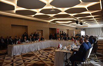 DOKA'nın 167. Yönetim Kurulu Toplantısı Gümüşhane'de yapıldı