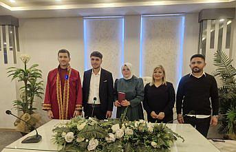 Erbaa Belediye Başkanı Karagöl, 14 Şubat'ta 2 çiftin nikahını kıydı