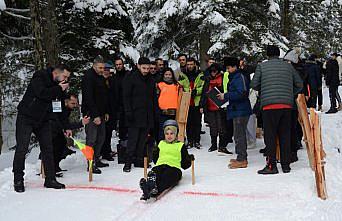 Geleneksel Kızak Yarışları'nın 2. ayağı Bolu'da yapıldı