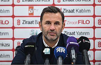 Geosis Boluspor- Galatasaray maçının ardından