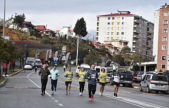 Görele’de halk koşusu düzenlendi
