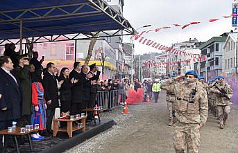 Görele'nin düşman işgalinden kurtuluşunun 107. yıl dönümü kutlandı