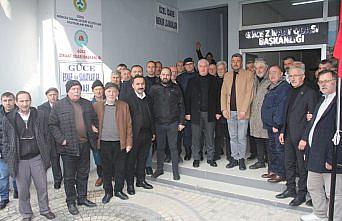 Güce'de muhtarlık irtibat bürosu açıldı