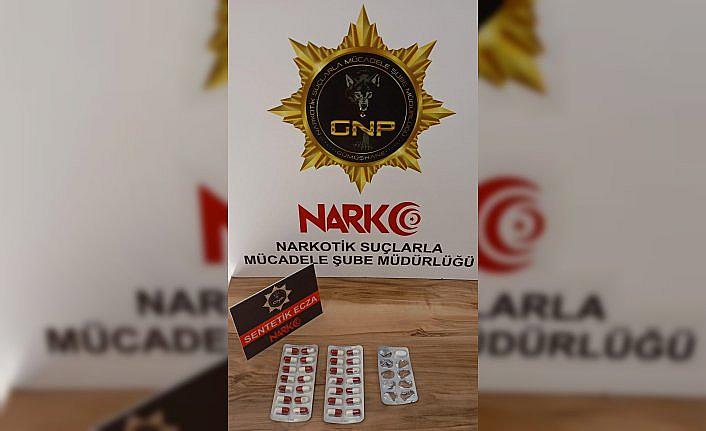 Gümüşhane'de uyuşturucu operasyonunda 2 şüpheli tutuklandı