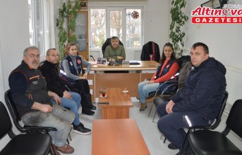 Havza'da “Atık Motor Yağlarının Toplanması Projesi“ değerlendirildi