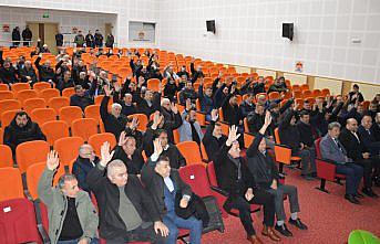 Havza Muhtarları Derneği Başkanı Şahin güven tazeledi