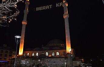 Havza'da Berat Kandili idrak edildi