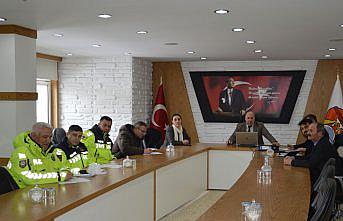 Havza'da UKOME alt komisyonu toplandı