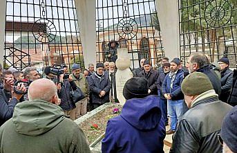 İskilipli Atıf Hoca, vefatının 99. yılında mezarı başında anıldı