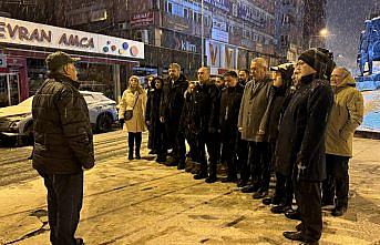 Kahramanmaraş merkezli depremlerde hayatını kaybedenler Zonguldak'ta anıldı