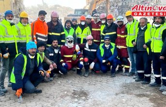 Karabük Üniversitesi kurtarma ekibi 6 Şubat depremlerinde yaşadıklarını anlattı