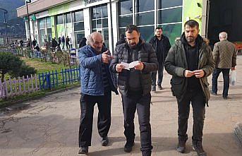 Karabük'te telefonla dolandırılan kişi polise şikayette bulundu