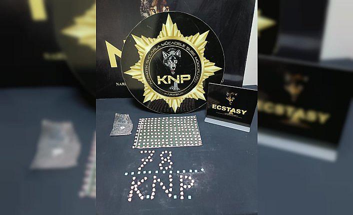 Karabük’te uyuşturucu operasyonunda 1 şüpheli gözaltına alındı