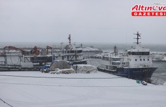 Karadeniz'de kar yağışı ve soğuk hava etkili oluyor