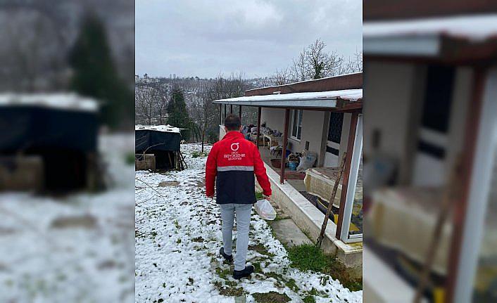 Karadeniz'de kar hayatı olumsuz etkiledi