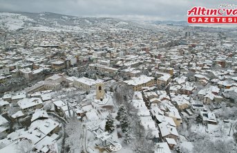 Kastamonu Valiliğinden çocuklara kar tatili mesajı