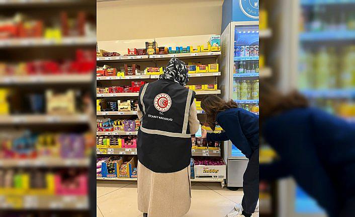 Kastamonu'da fiyat etiketi ve haksız fiyat denetimleri yapıldı