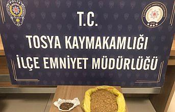 Kastamonu'da uyuşturucu operasyonunda 3 zanlı yakalandı