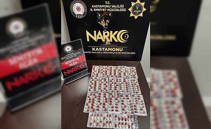 Kastamonu'da uyuşturucu operasyonunda bir şüpheli tutuklandı