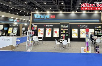 Konya Kağıt, Abu Dabi'de düzenlenen “Paper & Tissue Show“da yer aldı