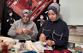 Kültürel ve yöresel değerler bez bebeklerle geleceğe taşınacak