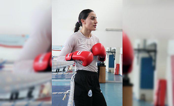 Milli boksör Gizem Özer'in hedefi dünya şampiyonluğu