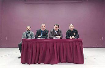 Niksar'da okul güvenliği toplantısı yapıldı