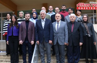 Of Belediye Başkanı Sarıalioğlu'ndan Of Rehberlik Araştırma Merkezi'ne ziyaret