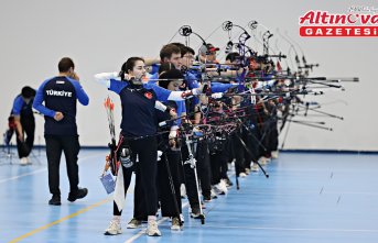 Okçuluk Salon Milli Takım Kampı Samsun'da başladı
