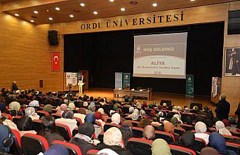 Ordu'da “Aliya: Bir Medeniyetin Yeniden İnşası“ paneli düzenlendi