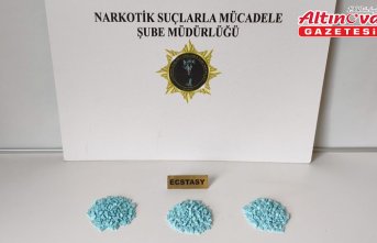 Samsun'da cips paketi ve bisküvi kutusuna gizlenmiş uyuşturucu ele geçirildi