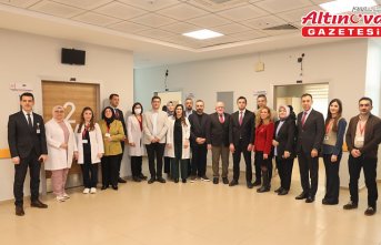 Samsun'da Yutma Bozuklukları Polikliniği açıldı