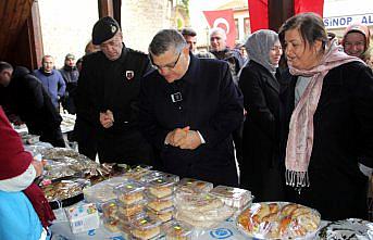 Samsun ve Sinop'ta müftülükler depremzedeler yararına kermes düzenledi