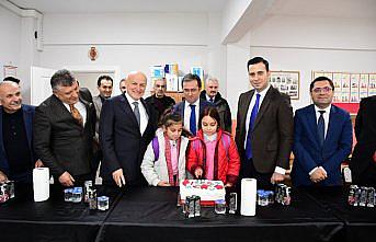 Samsun'da denetimli serbestlik kapsamında okullarda onarım yapıldı