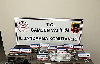 Samsun'da uyuşturucu operasyonunda 4 şüpheli yakalandı