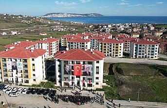 Sinop'ta 2024'te yapımı tamamlanan 536 konut hak sahiplerine teslim edildi