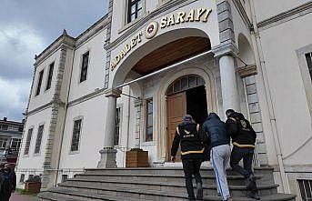 Sinop'ta çeşitli suçlardan aranan 11 kişi yakalandı