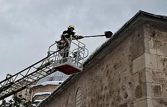 Sinop'ta kar yağışı hayatı olumsuz etkiliyor