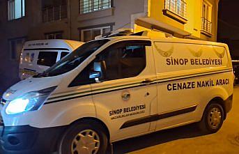 Sinop'ta üç gündür haber alınamayan kişi evinde ölü bulundu