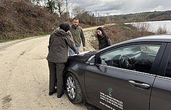 Sinop’ta yasa dışı gece avcılığı yapan 10 kişiye para cezası uygulandı