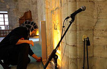 Tokat Belediyesince ramazan öncesi camilerde temizlik çalışması yapılıyor